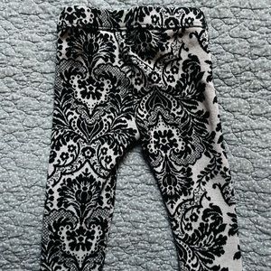 Janie and Jack Damask Leggings